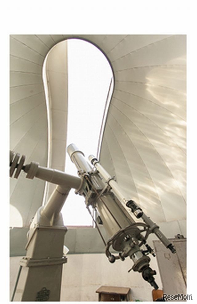 駿台天文台の望遠鏡