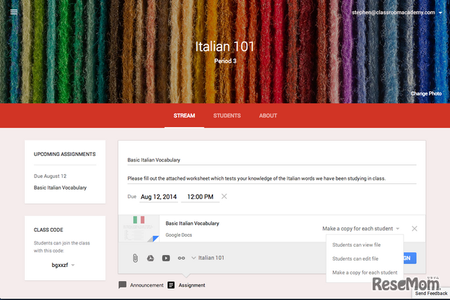 Google Classroom