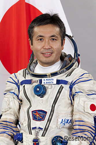 若田宇宙飛行士