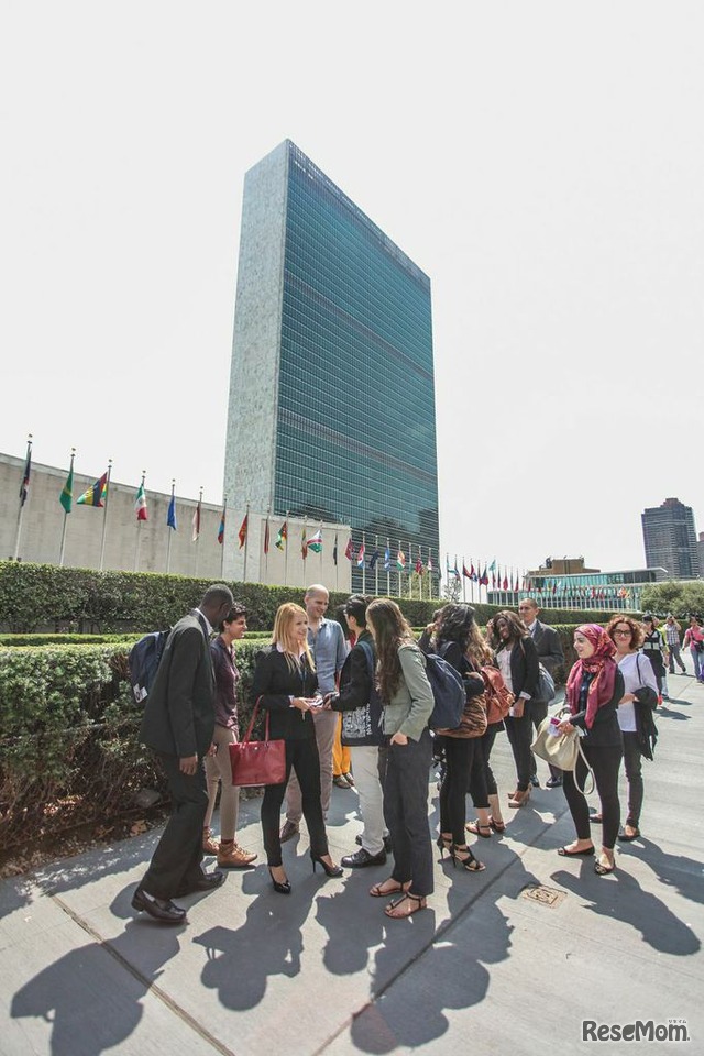 国連本部の訪問