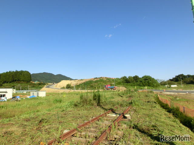 現在の岩手県陸前高田市