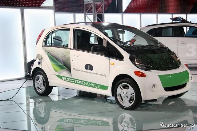 i-MiEV（北米仕様）