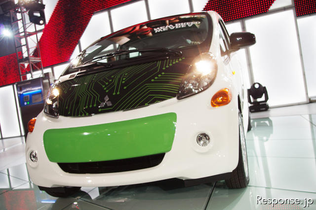 i-MiEV（北米仕様）