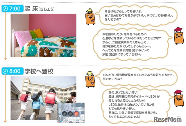 ユネスコキッズ、ESD特設ページ