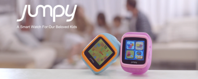 親子関係を円滑に、子供用スマートウォッチ「JUMPY」 米ロサンゼルス