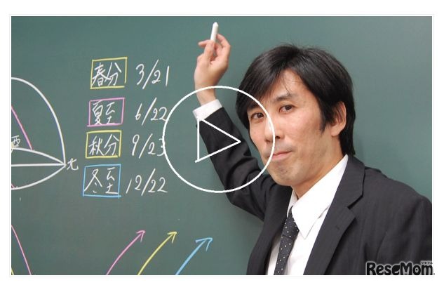 映像授業「平成27年中学入試用・理科　日本一タイムリーな時事問題」
