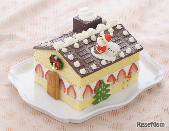 2014 キッズ ドリームケーキ～クリスマスイブの夜…サンタさんがやってきた！～