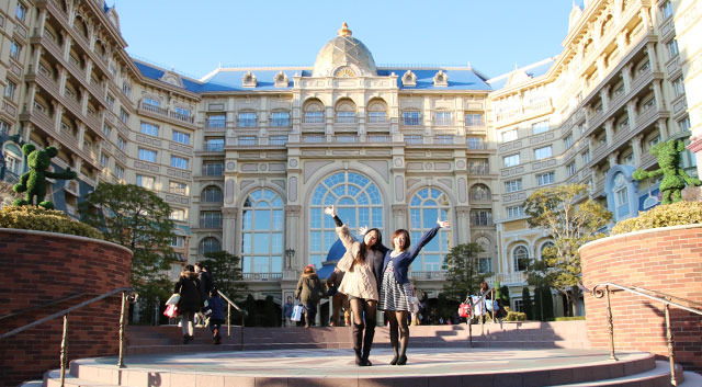 咲良美里さん＆川口紗弥加さん in 東京ディズニーランドホテル