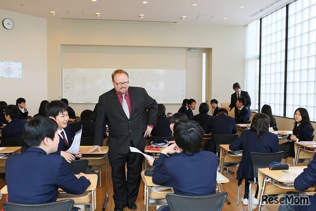 名古屋国際中学校・高等学校（授業イメージ）