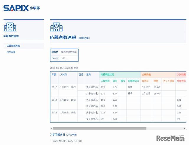 関西学院中等部