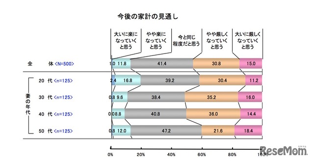 2014年冬のボーナスと家計の実態