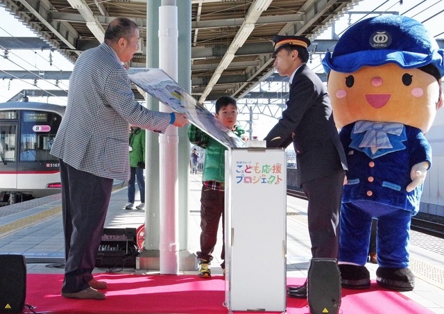 西武・練馬高野台駅の発車メロディを子ども達が作曲