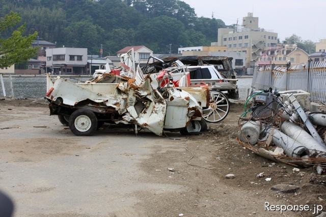 東日本大震災発生から3か月