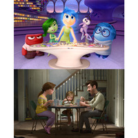 『インサイド・ヘッド』食卓場面 - (C) 2015 Disney/Pixar. All Rights Reserved.