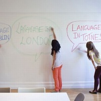 Language in London