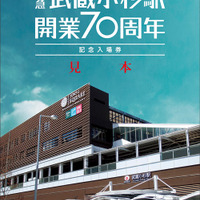 東急武蔵小杉駅開業70周年…記念入場券発売、記念イベントも6/13