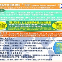 スペシャルソリストプログラム（SSP）