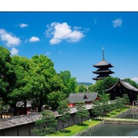 会場の「真言宗総本山 東寺 教王護国寺」