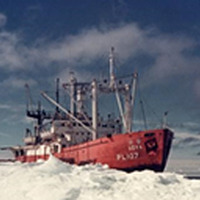 初代南極観測船「宗谷」