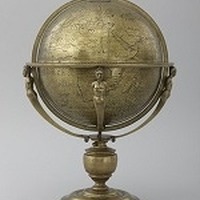 ルーアンの地球儀（C）gallica.bnf.fr / BnF