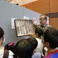 2014年のようす「昆虫ハカセのチョウチョ研究室」