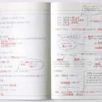 受験勉強のノート
