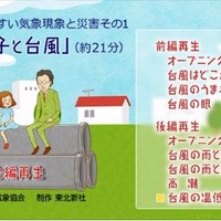 アニメ「節子と台風」イメージ