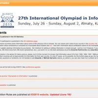 国際情報オリンピック（IOI）