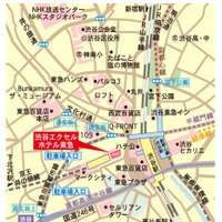 渋谷会場へのアクセス