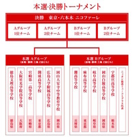 本選出場チーム