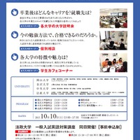 有力大学進学相談会