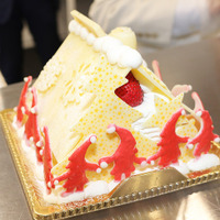 三越日本橋本店の15年クリスマスケーキ