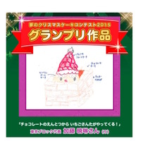 「夢のクリスマスケーキコンテスト2015」グランプリ作品