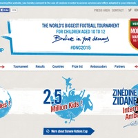 Danone Nations Cup Official Web Site