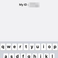 iOS版のLINE「友だち追加」は、IDでのみ検索可能