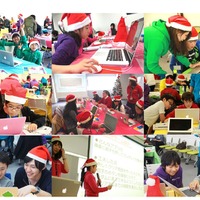 Tech Kids CAMP Christmas（過去のようす）
