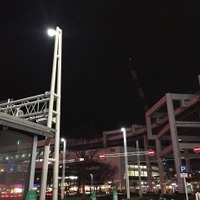 午後10時47分現在、千葉県千葉市中央区千葉駅周辺のようす（写真4）