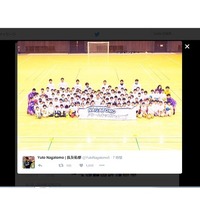長友佑都、子供たちに「心を打たれました」…広島土砂災害復興支援のサッカー教室