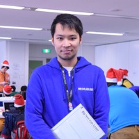 Tech Kids CAMP Christmas代表の上野朝大氏。