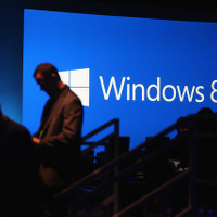 「Windows 8」　(C) Getty Images