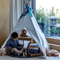 ザ・リッツ・カールトン京都が子ども向け体験プログラム…客室にテントを設置
