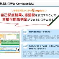 「志望校判定システムCompass」について