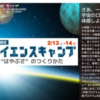 冬のサイエンスキャンプ 「はやぶさ」のつくりかた