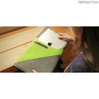 「iPag」にiPadを収納するイメージ（iPadは別売）