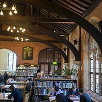 St.Albans School図書館内観