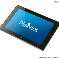 8.9インチWUXGA（1,920×1,200ピクセル）液晶搭載の「Diginnos Tablet DG-D09IW2」