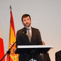 スペイン大使館のカルロス・マルドナド臨時代理大使