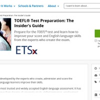 ETSがMOOCで配信するTOEFL準備コース「TOEFL Test Preparation：The Insider’s Guide」