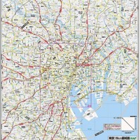 付録：東京15km圏経路MAP
