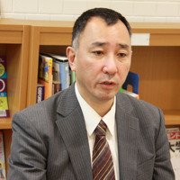 SAPIX 国際教育センターの赤嶺修一郎本部長
